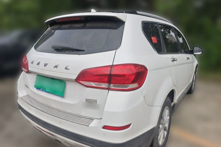 Used Haval H6 2019 Sport Edition 1.5T Automatic Two-Wheel Drive Elite Model China VI Rear Right 45 Deg