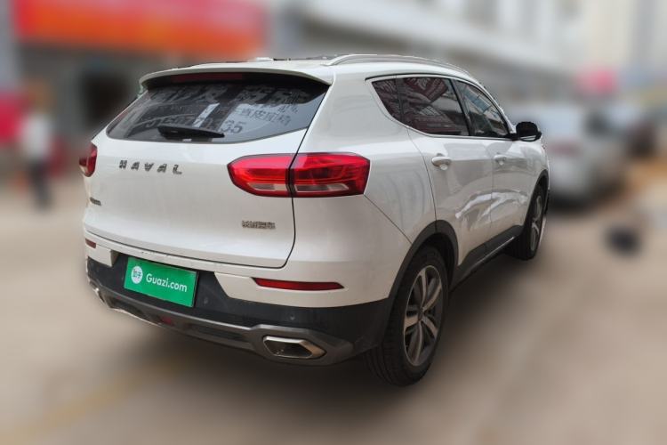 Used Haval H6 2019 1.5 GDIT Automatic Luxury Smart Connect Version China VI Standard Rear Right 45 Deg
