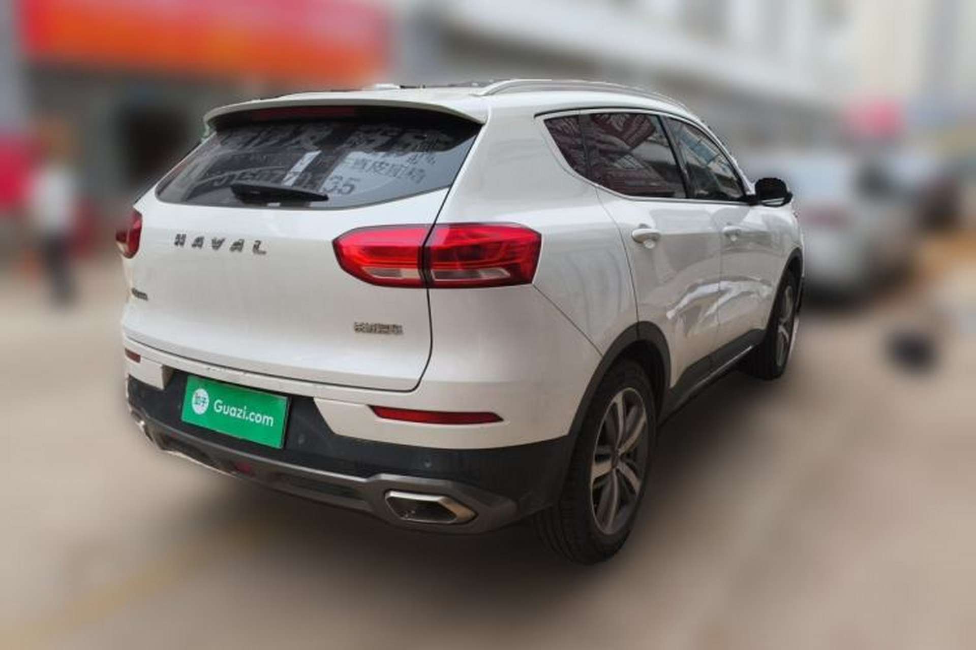 Used Haval H6 2019 1.5 GDIT Automatic Luxury Smart Connect Version China VI Standard Rear Right 45 Deg