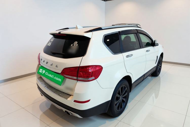 Used Haval H6 2019 Sport Edition 1.5T Manual Two-Wheel Drive Elite Model China VI Standard Rear Right 45 Deg