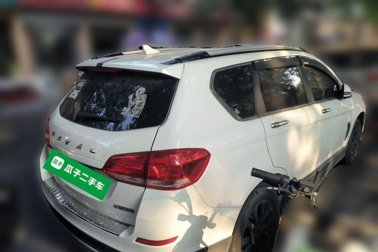 Used Haval H6 2019 Sport Edition 1.5T Manual Two-Wheel Drive Elite Model China VI Standard Rear Right 45 Deg