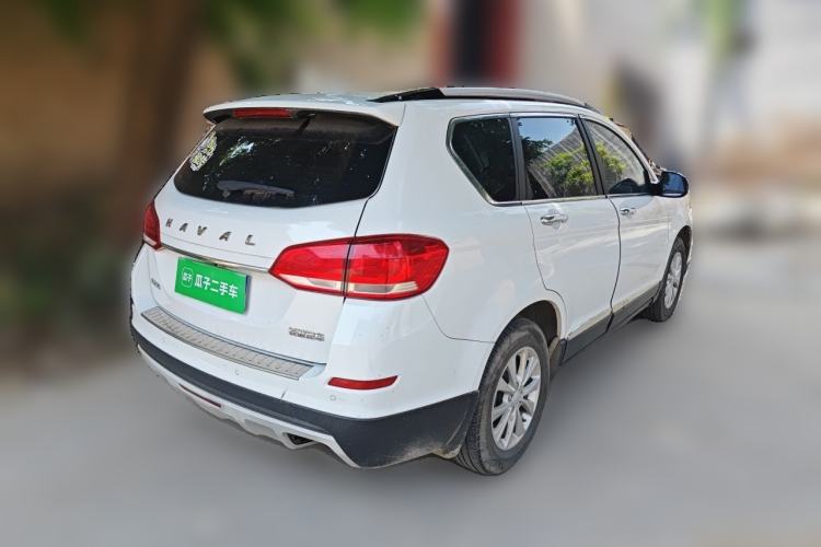 Used Haval H6 2019 Sport Edition 1.5T Automatic Two-Wheel Drive Elite Model China VI Rear Right 45 Deg