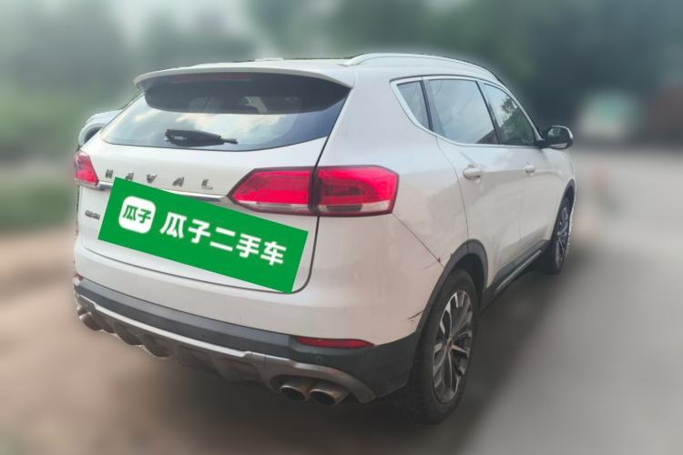 Used Haval H6 2019 Blue Label 2.0 GDIT Automatic Luxury Smart Connectivity Edition Rear Right 45 Deg