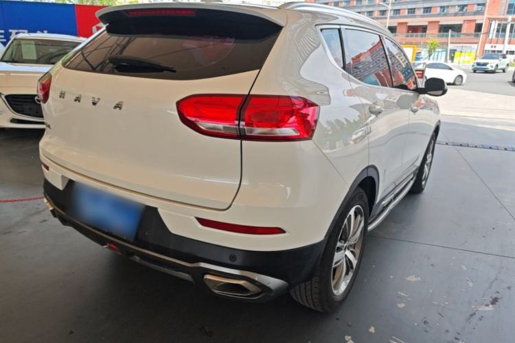 Used Haval H6 2019 Red Label 2.0 GDIT Automatic Luxury Smart Connectivity Edition Rear Right 45 Deg