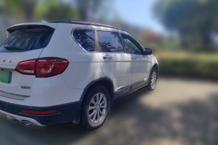 Used Haval H6 2019 Sport Edition 1.5T Automatic Two-Wheel Drive Elite Model China VI Rear Right 45 Deg