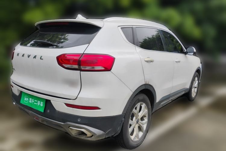 Used Haval H6 2019 Red Label 2.0 GDIT Automatic Champion Edition Rear Right 45 Deg