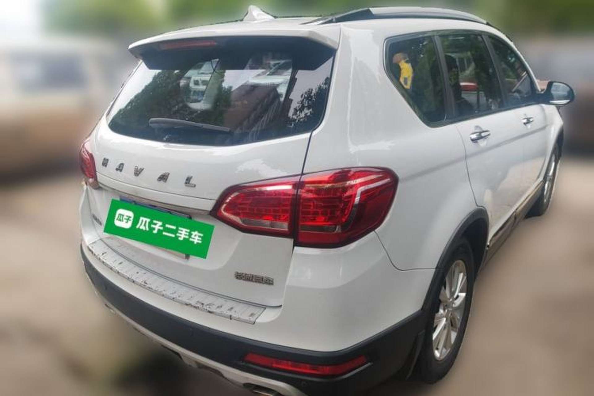 Used Haval H6 2019 Sport Edition 1.5T Automatic Two-Wheel Drive Elite Model China VI Rear Right 45 Deg