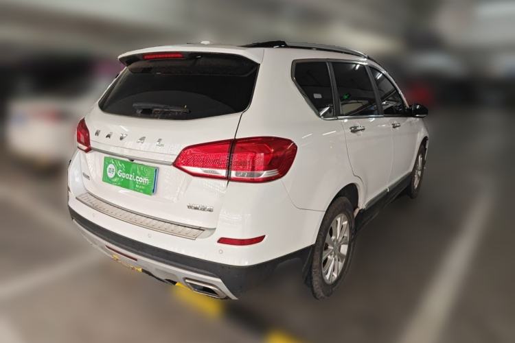 Used Haval H6 2019 Sport Edition 1.5T Manual Two-Wheel Drive Elite Model China VI Standard Rear Right 45 Deg