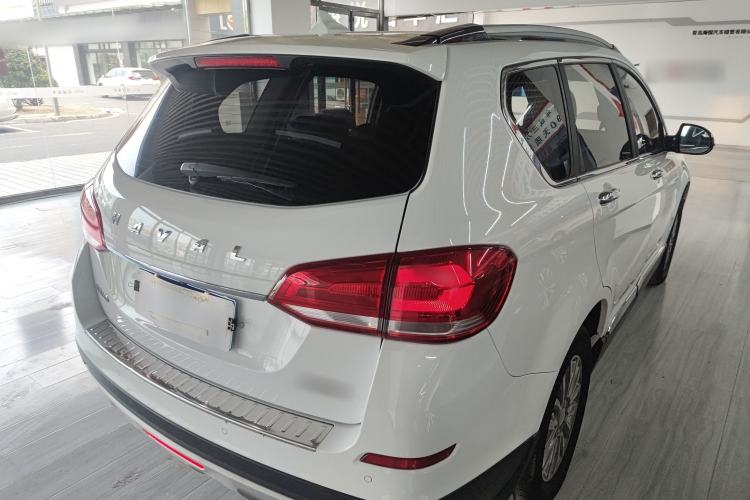 Used Haval H6 2019 Sport Edition 1.5T Automatic Two-Wheel Drive Elite Model China VI Rear Right 45 Deg