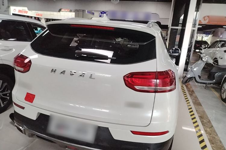 Used Haval H6 2019 Red Label 1.5 GDIT Automatic Luxury Smart Connectivity Edition Rear Right 45 Deg