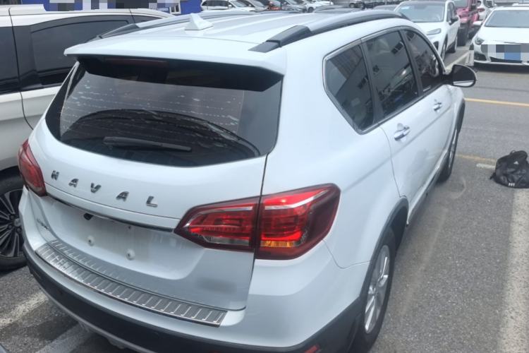 Used Haval H6 2019 Sport Edition 1.5T Automatic Two-Wheel Drive Elite Model China VI Rear Right 45 Deg