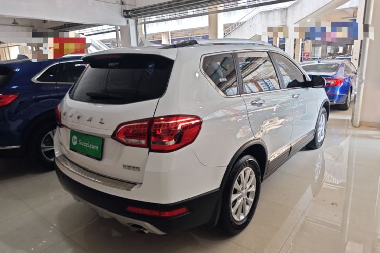 Used Haval H6 2019 Sport Edition 1.5T Automatic Two-Wheel Drive Elite Model China VI Rear Right 45 Deg