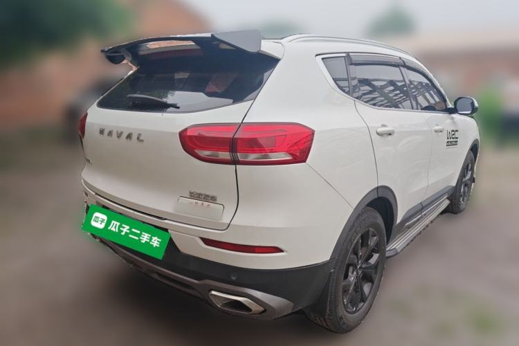 Used Haval H6 2019 Red Label 1.5 GDIT Automatic Champion Edition Rear Right 45 Deg