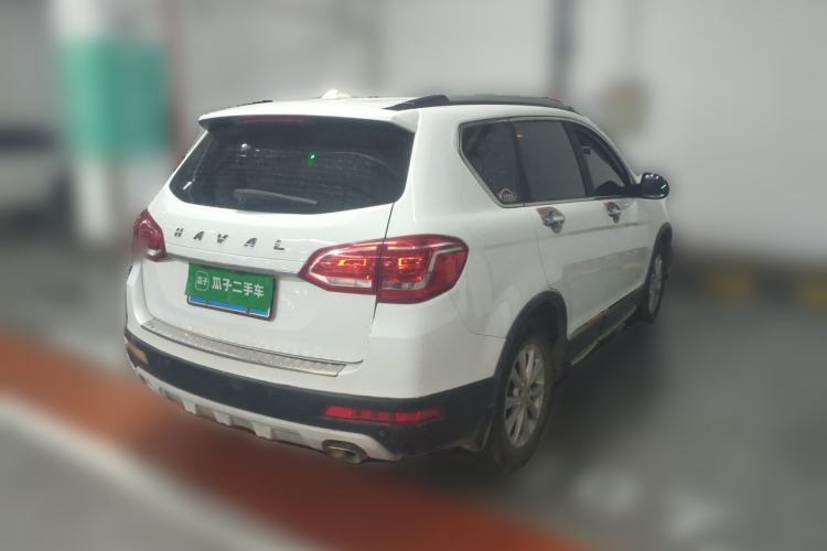 Used Haval H6 2019 Sport Edition 1.5T Automatic Two-Wheel Drive Elite Model China VI Rear Right 45 Deg