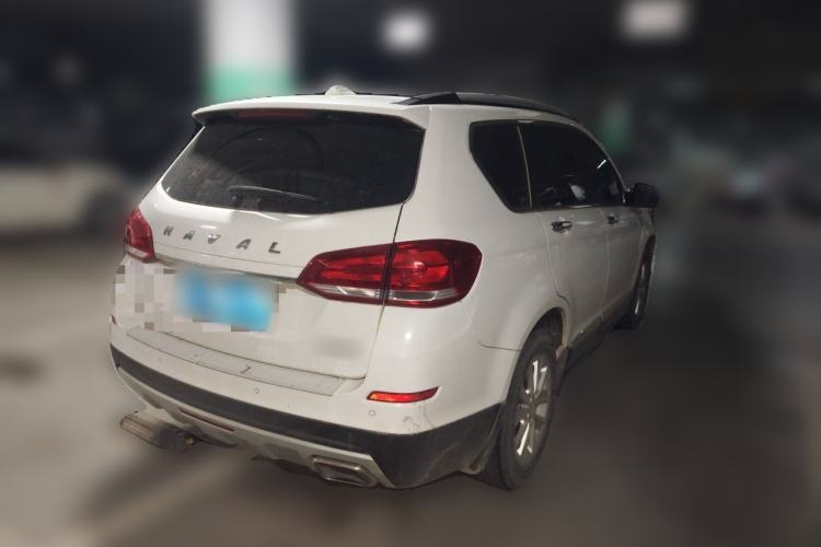 Used Haval H6 2019 Sport Edition 1.5T Automatic Two-Wheel Drive Elite Model China VI Rear Right 45 Deg