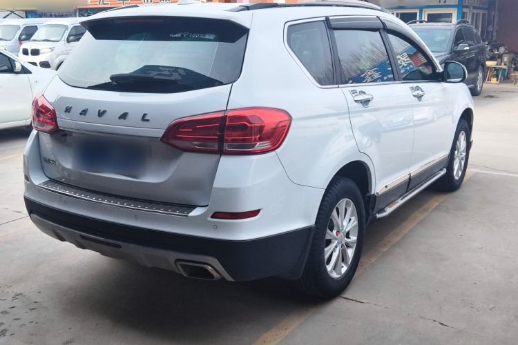 Used Haval H6 2019 Sport Edition 1.5T Automatic Two-Wheel Drive Elite Model China VI Rear Right 45 Deg