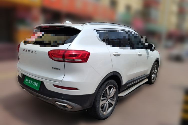Used Haval H6 2019 1.5 GDIT Automatic Champion Edition China VI Standard Rear Right 45 Deg
