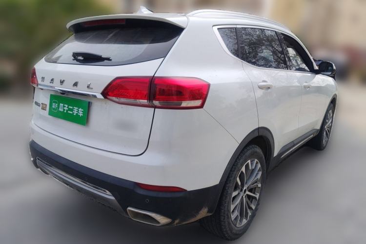 Used Haval H6 2019 Blue Label 1.5 GDIT Automatic Champion Edition Rear Right 45 Deg