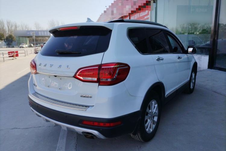 Used Haval H6 2019 Sport Edition 1.5T Automatic Two-Wheel Drive Elite Model China VI Rear Right 45 Deg