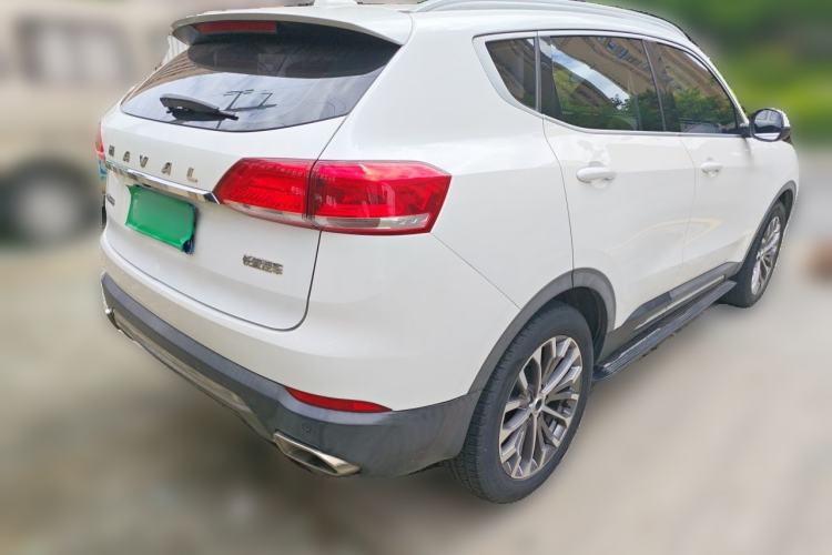 Used Haval H6 2019 Blue Label 1.5 GDIT Automatic Luxury Smart Connectivity Edition Rear Right 45 Deg