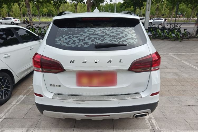 Used Haval H6 2019 Sport Edition 1.5T Automatic Two-Wheel Drive Elite Model China VI Rear