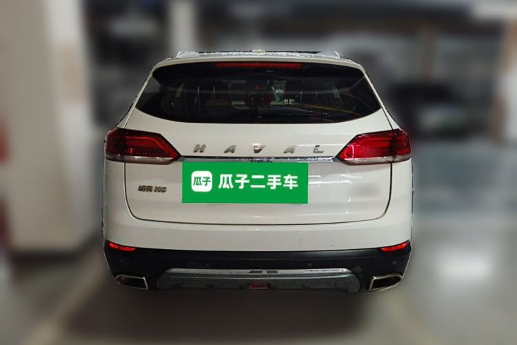 Used Haval H6 2019 Blue Label 1.5 GDIT Automatic Luxury Smart Connectivity Edition Rear