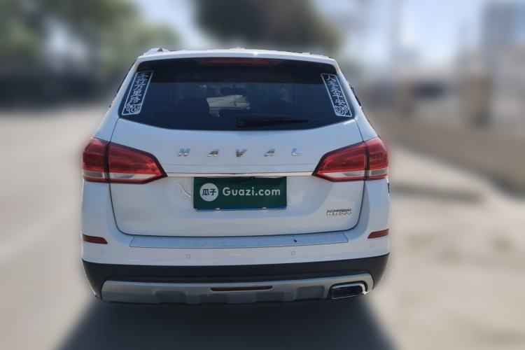 Used Haval H6 2019 Sport Edition 1.5T Automatic Two-Wheel Drive Prestige Smart Connectivity Model China VI Rear