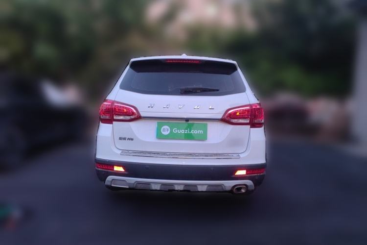 Used Haval H6 2019 Sport Edition 1.5T Automatic Two-Wheel Drive Elite Model China VI Rear