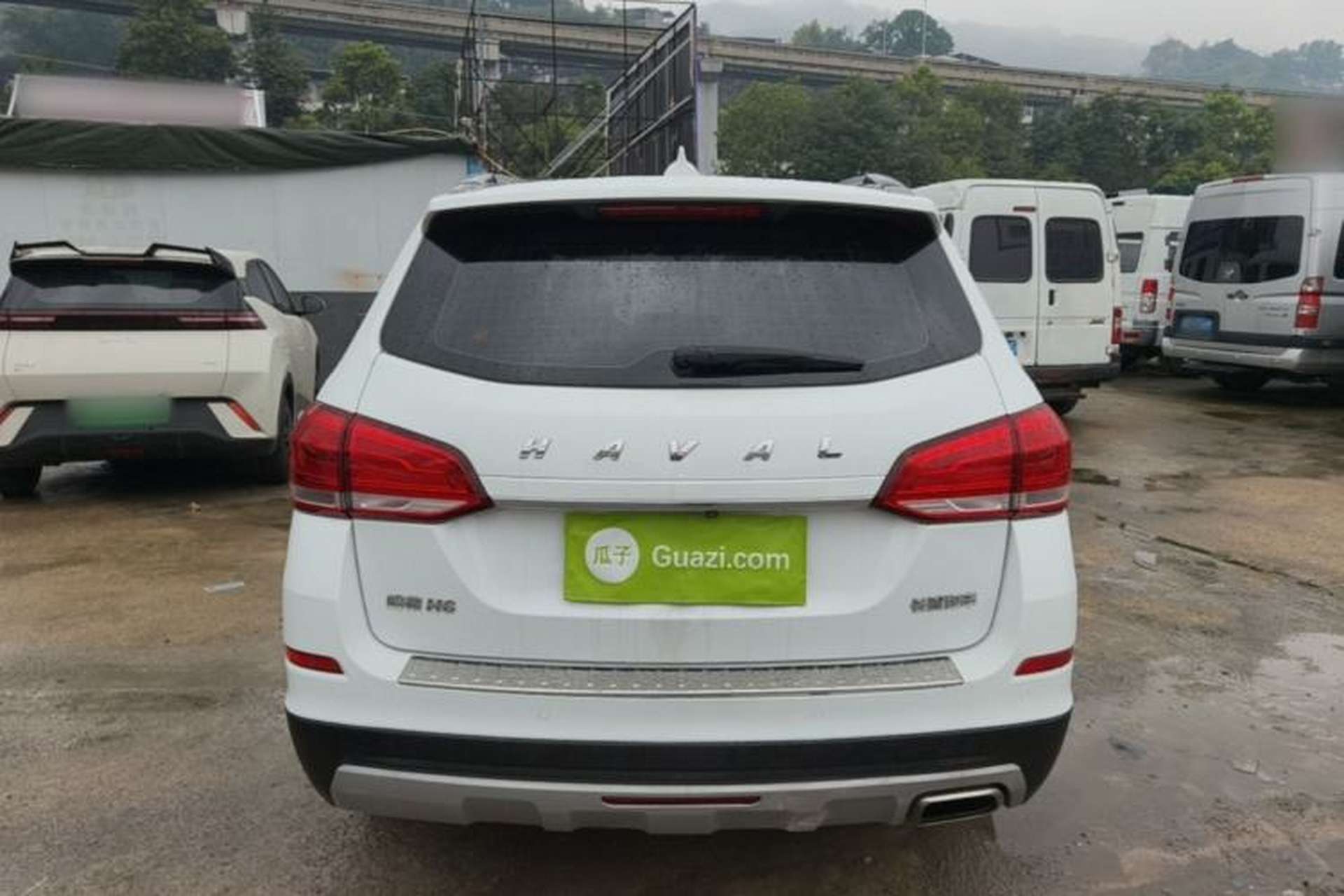 Used Haval H6 2019 Sport Edition 1.5T Automatic Two-Wheel Drive Elite Model China VI Rear