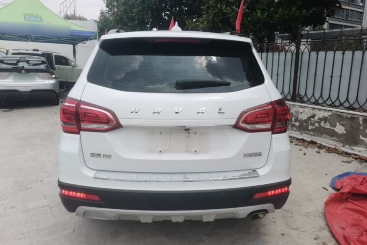 Used Haval H6 2019 Sport Edition 1.5T Automatic Two-Wheel Drive Elite Model China VI Rear