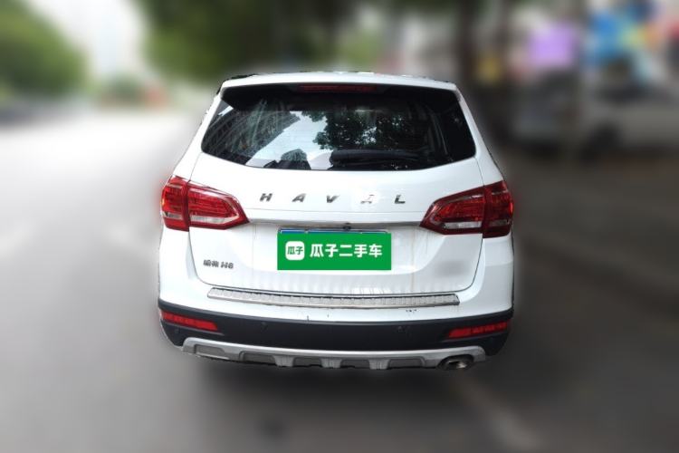 Used Haval H6 2019 Sport Edition 1.5T Automatic Two-Wheel Drive Elite Model China VI Rear