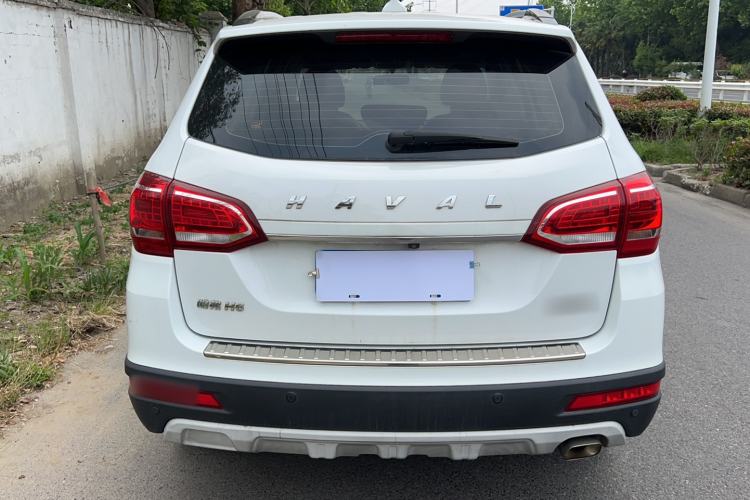 Used Haval H6 2019 Sport Edition 1.5T Automatic Two-Wheel Drive Elite Model China VI Rear