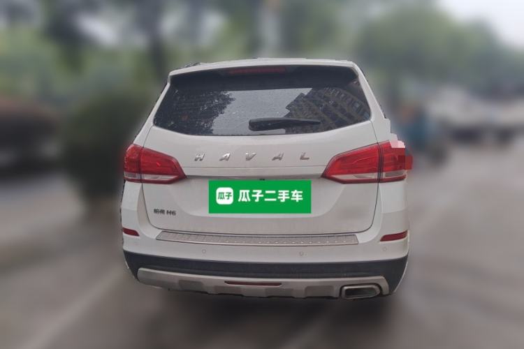 Used Haval H6 2019 Sport Edition 1.5T Automatic Two-Wheel Drive Elite Model China VI Rear