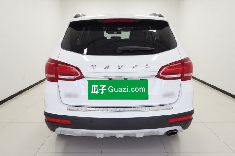 Used Haval H6 2019 Sport Edition 1.5T Automatic Two-Wheel Drive Elite Model China VI Rear