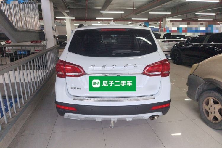 Used Haval H6 2019 Sport Edition 1.5T Automatic Two-Wheel Drive Elite Model China VI Rear