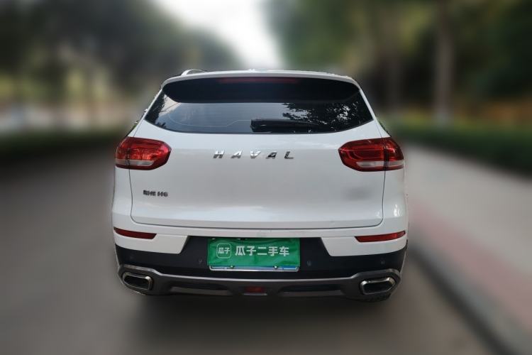Used Haval H6 2019 1.5 GDIT Automatic Luxury Smart Connect Version China VI Standard Rear
