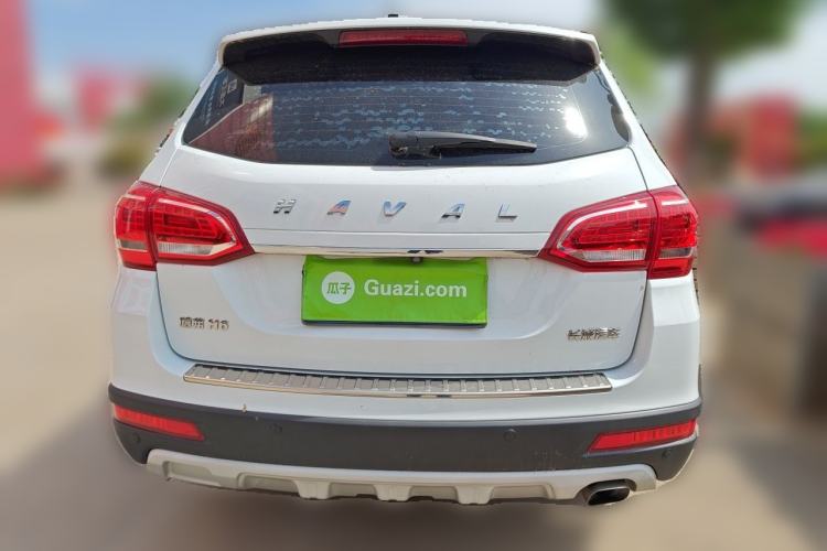 Used Haval H6 2019 Sport Edition 1.5T Automatic Two-Wheel Drive Elite Model China VI Rear
