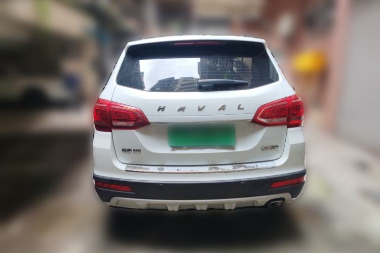 Used Haval H6 2019 Sport Edition 1.5T Automatic Two-Wheel Drive Elite Model China VI Rear