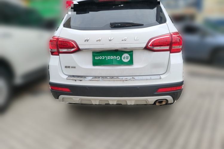 Used Haval H6 2019 Sport Edition 1.5T Automatic Two-Wheel Drive Elite Model China VI Rear