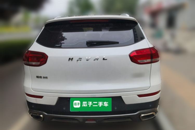 Used Haval H6 2019 1.5 GDIT Automatic Champion Edition China VI Standard Rear