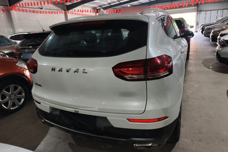 Used Haval H6 2019 Red Label 1.5 GDIT Automatic Luxury Smart Connectivity Edition Rear