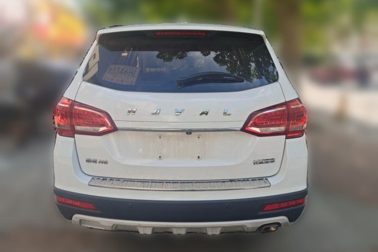 Used Haval H6 2019 Sport Edition 1.5T Automatic Two-Wheel Drive Elite Model China VI Rear