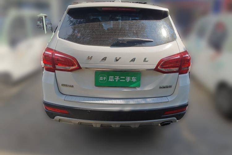 Used Haval H6 2019 Sport Edition 1.5T Automatic Two-Wheel Drive Prestige Smart Connectivity Model China VI Rear