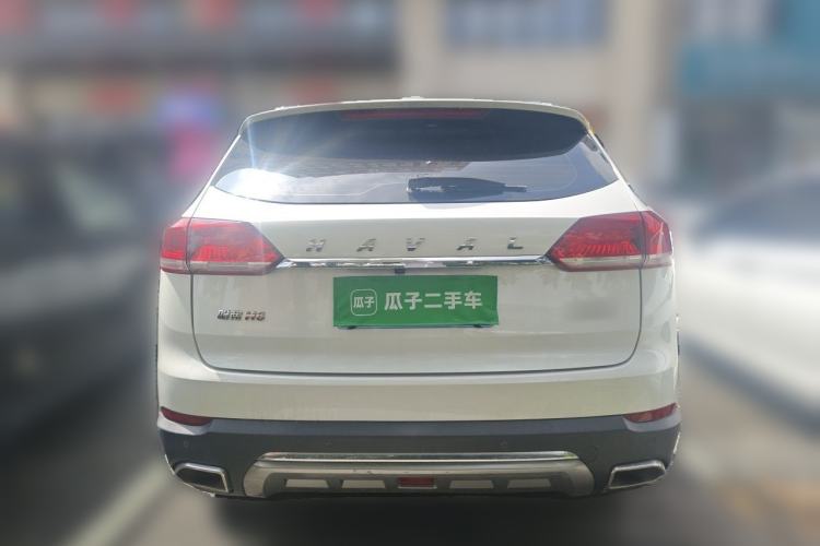 Used Haval H6 2019 Blue Label 1.5 GDIT Automatic Luxury Smart Connectivity Edition Rear