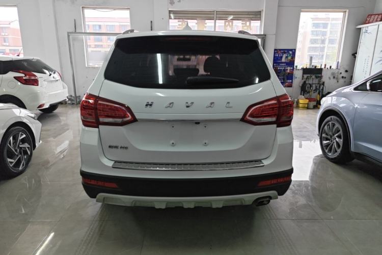 Used Haval H6 2019 Sport Edition 1.5T Automatic Two-Wheel Drive Elite Model China VI Rear