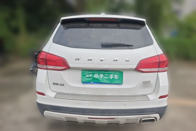 Used Haval H6 2019 Sport Edition 1.5T Automatic Two-Wheel Drive Elite Model China VI Rear