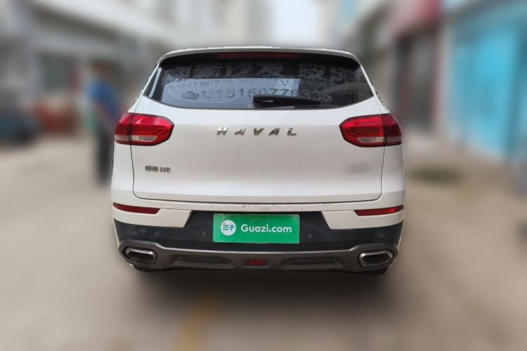 Used Haval H6 2019 1.5 GDIT Automatic Luxury Smart Connect Version China VI Standard Rear