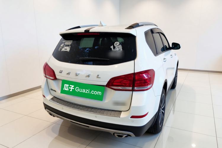 Used Haval H6 2019 Sport Edition 1.5T Manual Two-Wheel Drive Elite Model China VI Standard Rear