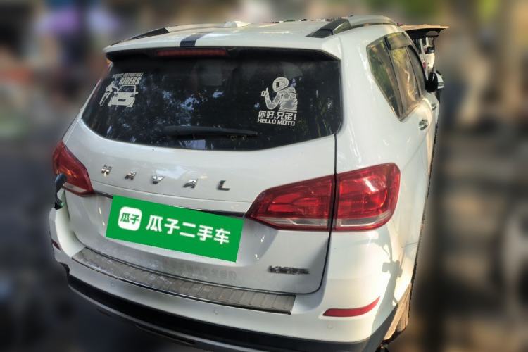 Used Haval H6 2019 Sport Edition 1.5T Manual Two-Wheel Drive Elite Model China VI Standard Rear