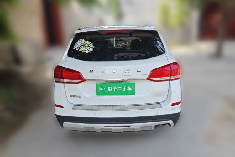 Used Haval H6 2019 Sport Edition 1.5T Automatic Two-Wheel Drive Elite Model China VI Rear